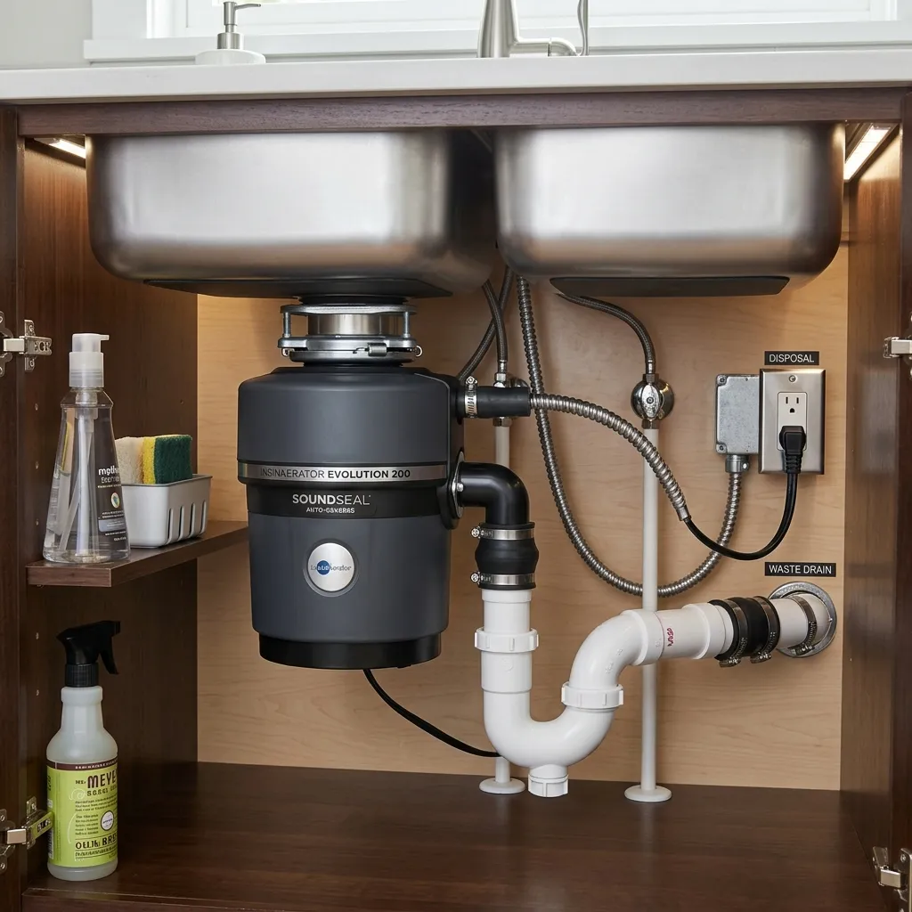 Garbage Disposal Repair Plumber in Northville, MI